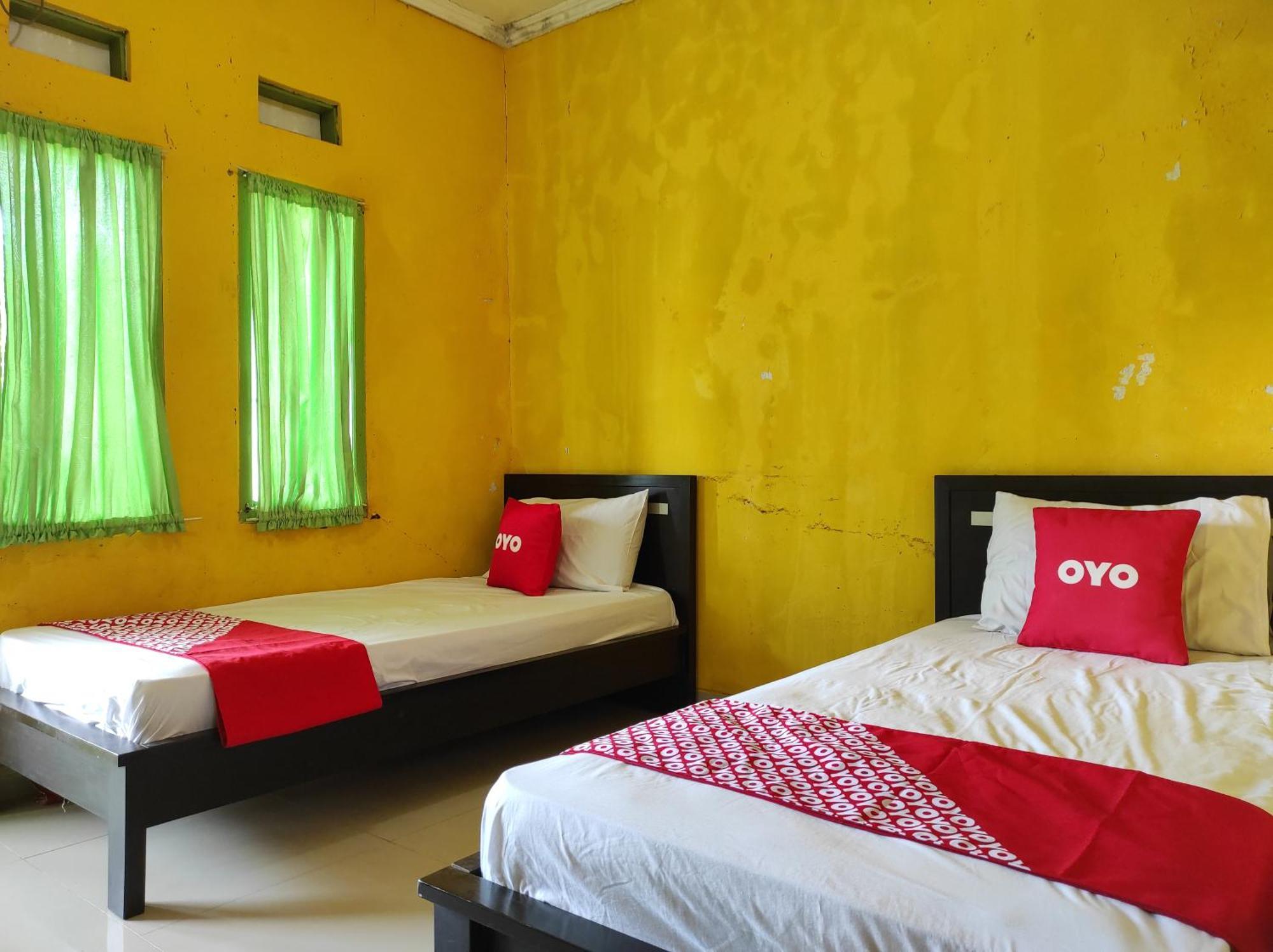 Oyo 90333 Wisma Tenang Jaya Syariah Majalengka Exterior foto